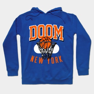 Doom New York Vintage Style Hoodie